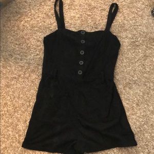 Black romper